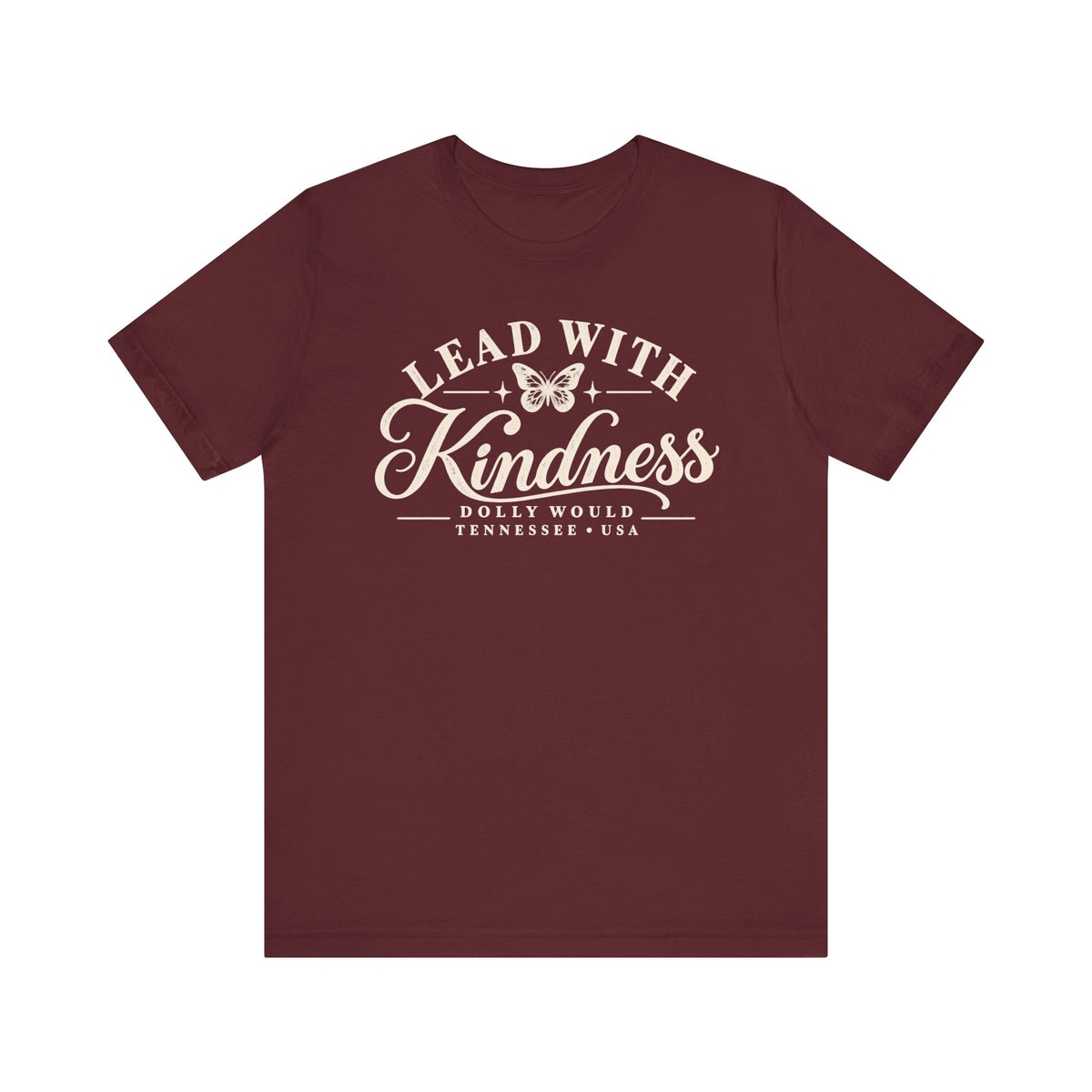 Lead With Kindness – Dolly Would Tennessee Tee 925