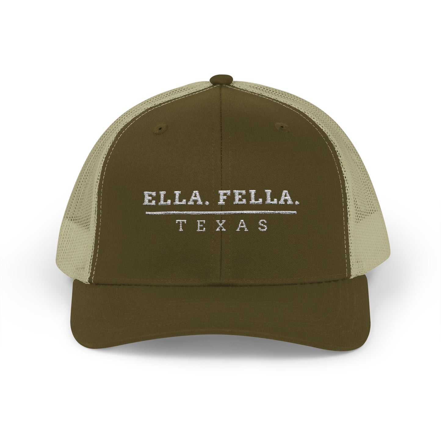Ella Fella Texas Hat Country Music Fan Adjustable Baseball Cap Western Style