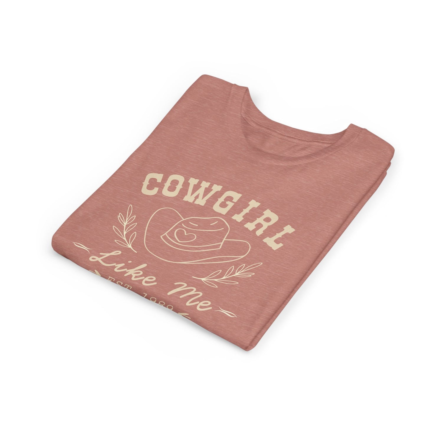 Cowgirl Like Me Girls Shirt | Western Kids Tee | Rodeo Girl Outfit | Horse Lover Gift
