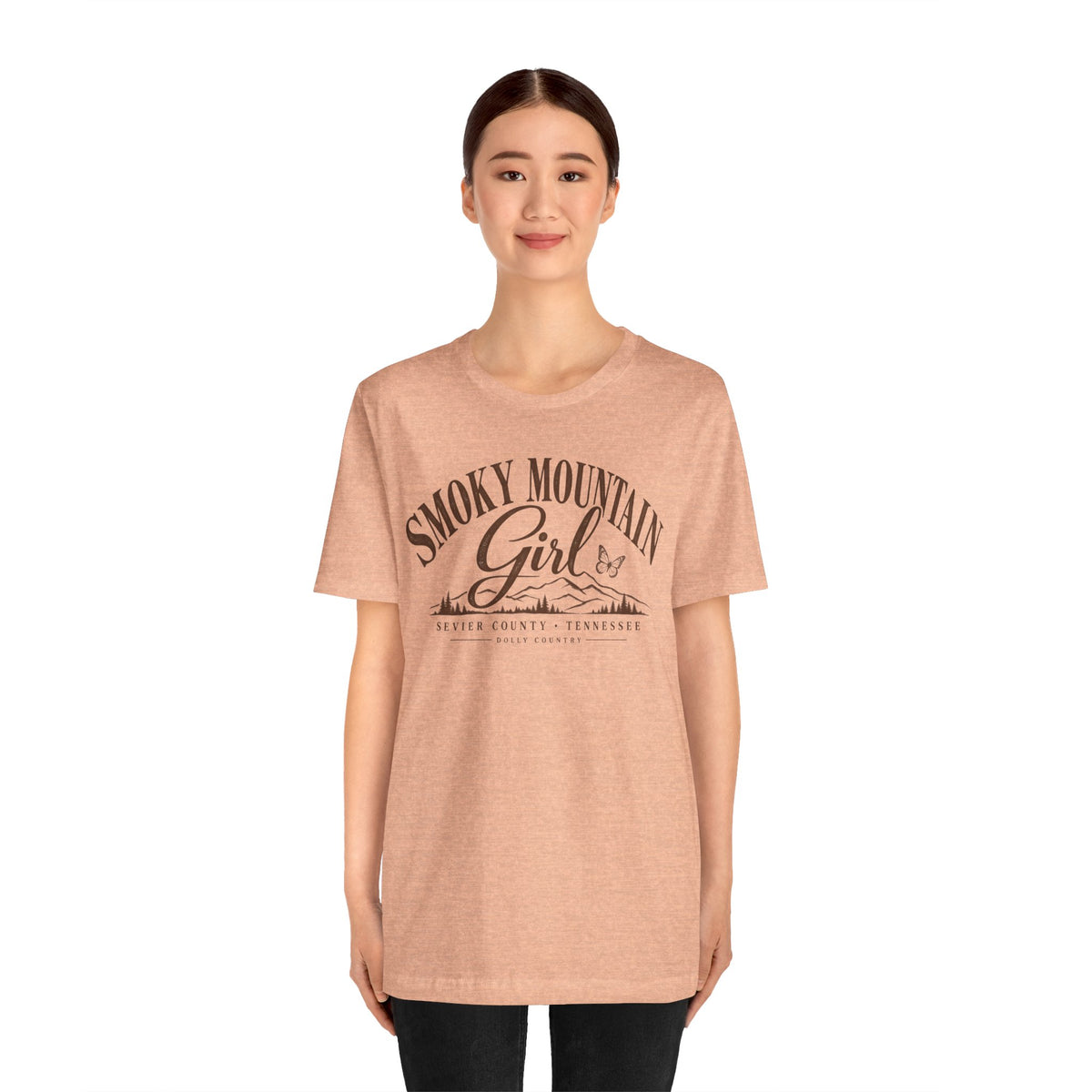Smoky Mountain Girl – Dolly Parton Day September 25 Tennessee Tee