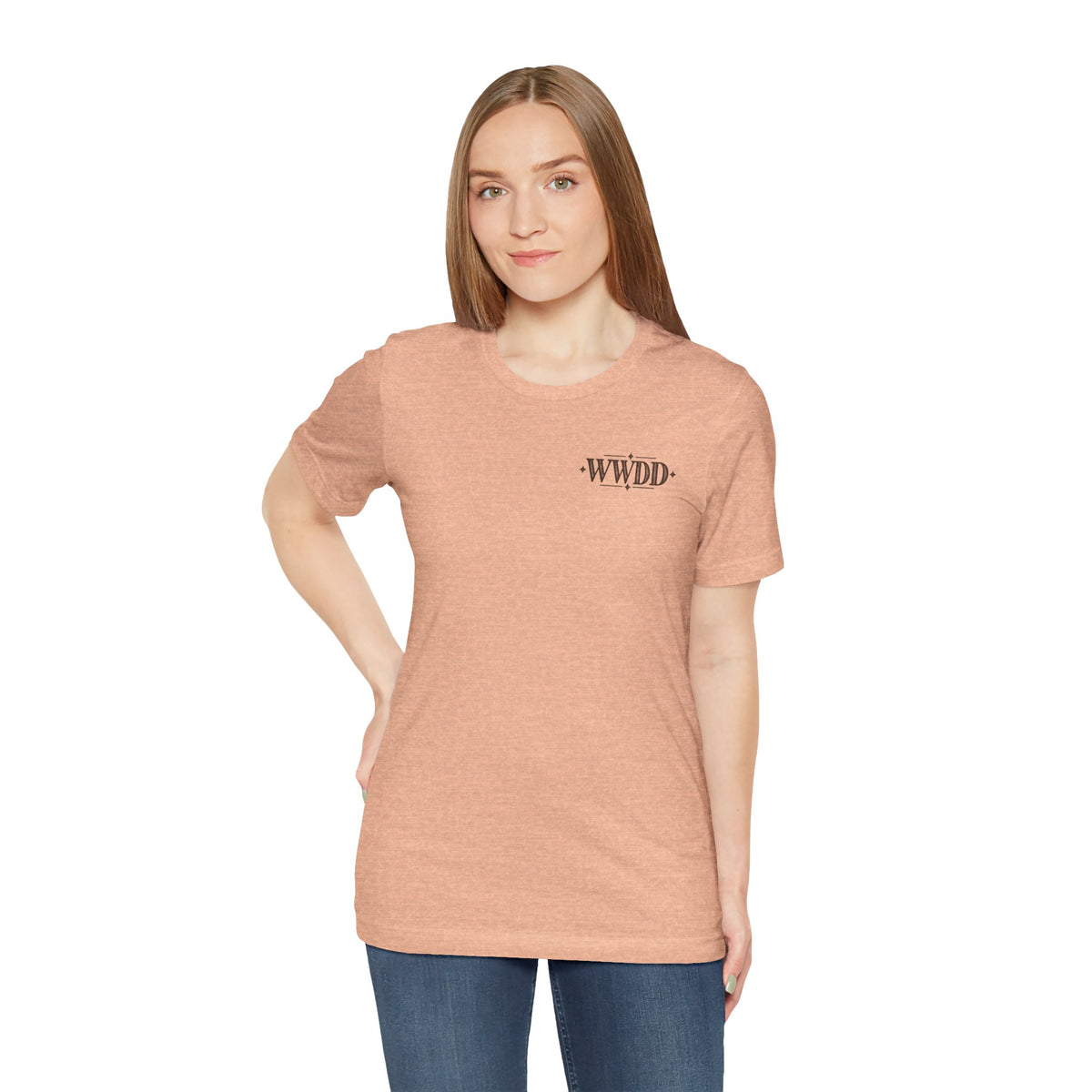 What Would Dolly Do? WWDD Two-Sided Tee | Lead With Kindness