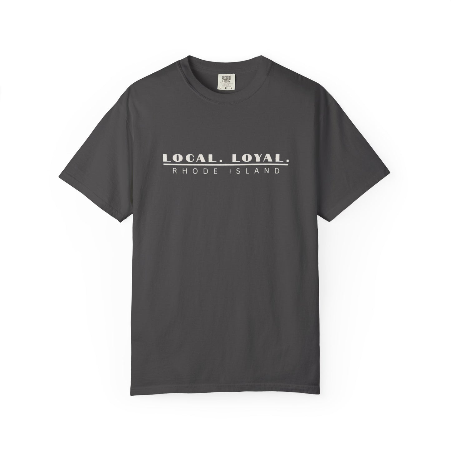Rhode Island Shirt | Local Loyal Rhode Island Comfort Colors Tee | Ocean State Shirt | Rhode Island Gift | Newport RI Tee