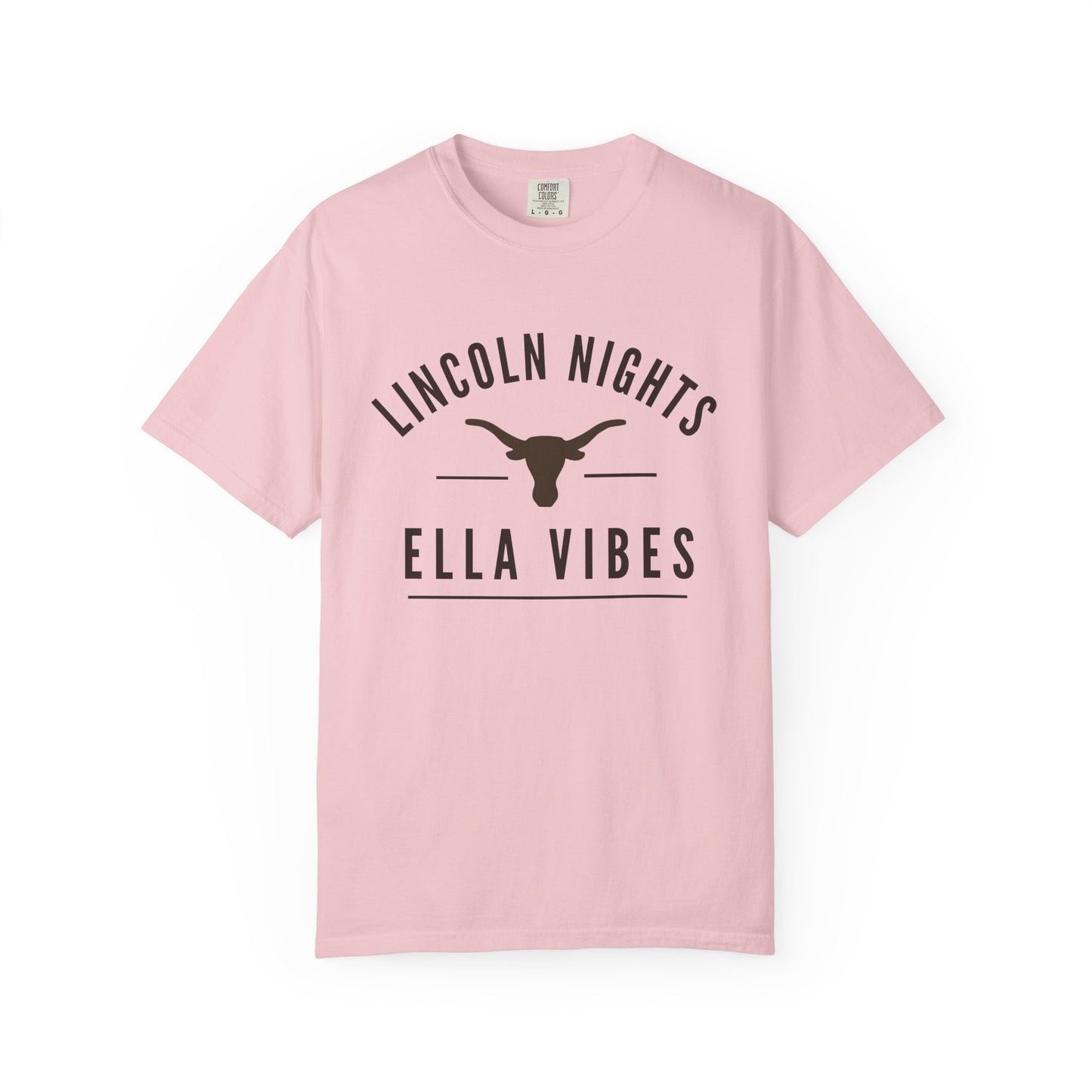 Lincoln Nights Ella Vibes Shirt Country Concert Western Cowgirl Cowboy Unisex Graphic Tee | Lincoln Nebraska Concerts