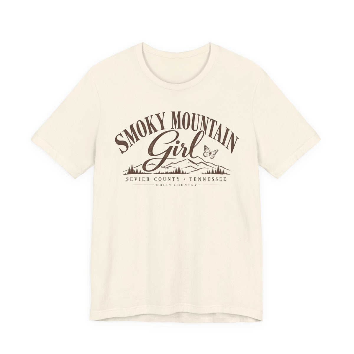 Smoky Mountain Girl – Dolly Parton Day September 25 Tennessee Tee