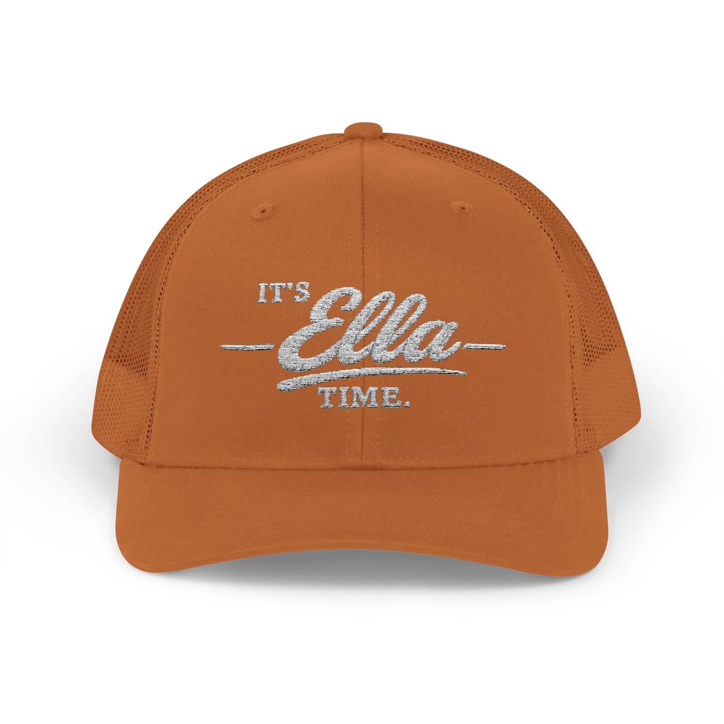 It's Ella Time Hat Country Music Fan Adjustable Baseball Cap Western Style