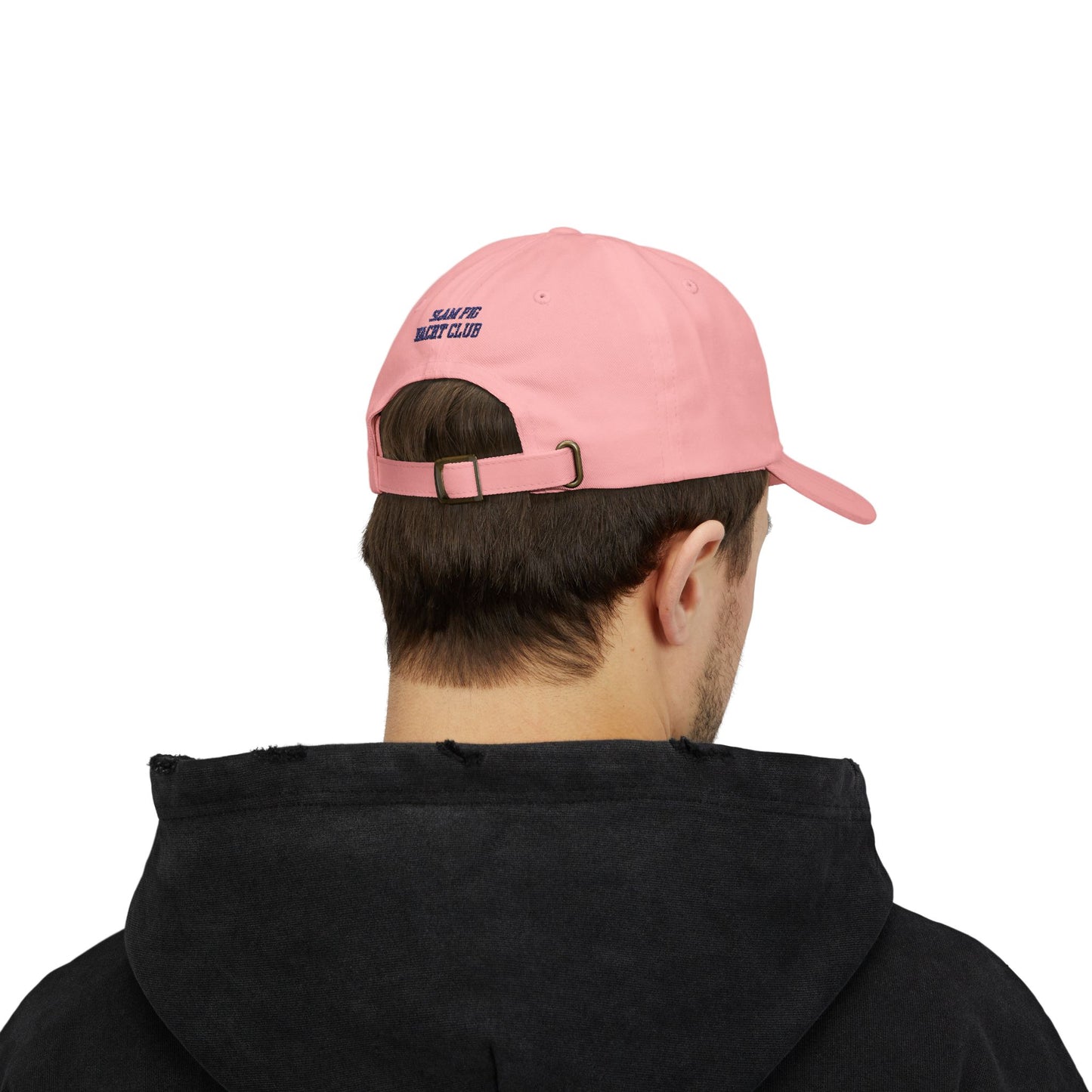 Slam Pig Yacht Club SPYC Classic Cap | Sailing Yacht Club Embroidered | Reality Rhode Island