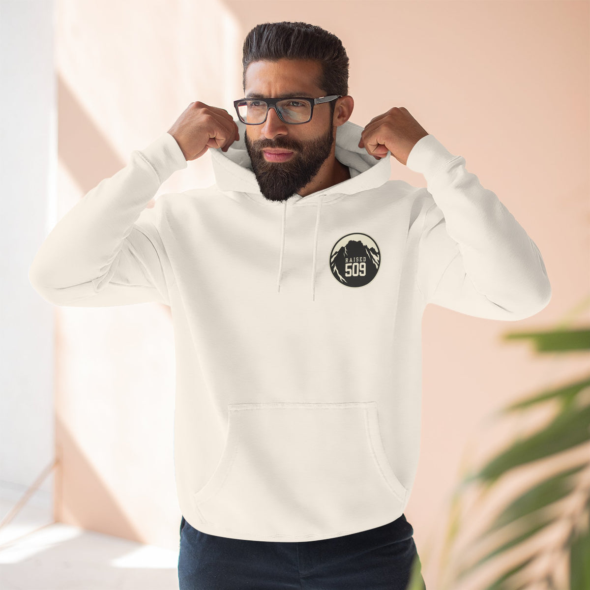 Roslyn Washington Hoodie | Mount Stuart Hoodie | Raised 509 Hoodie | PNW Sweatshirt | Cle Elum
