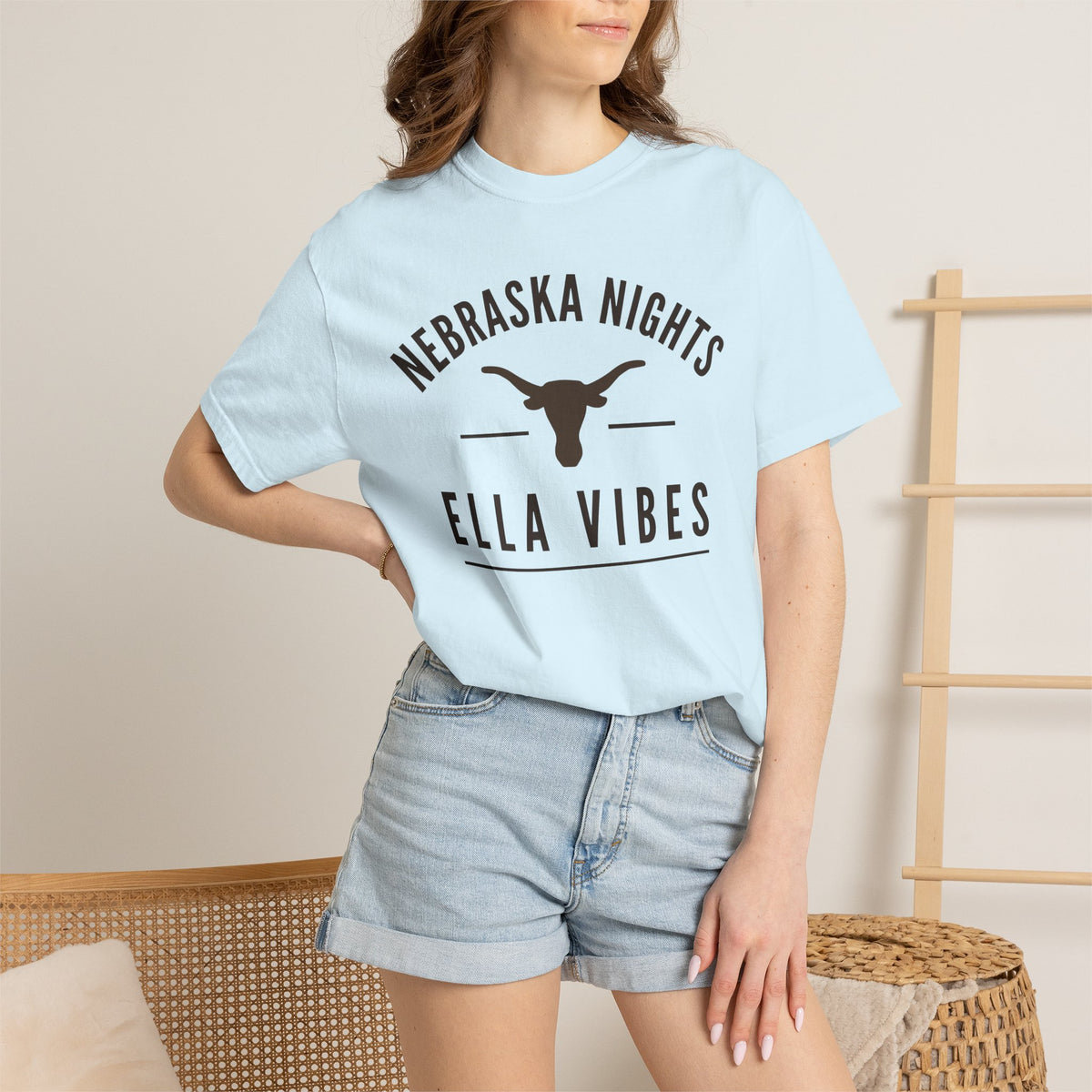 Nebraska Nights Ella Vibes Shirt Country Concert Western Cowgirl Cowboy Unisex Graphic Tee Lincoln Concerts