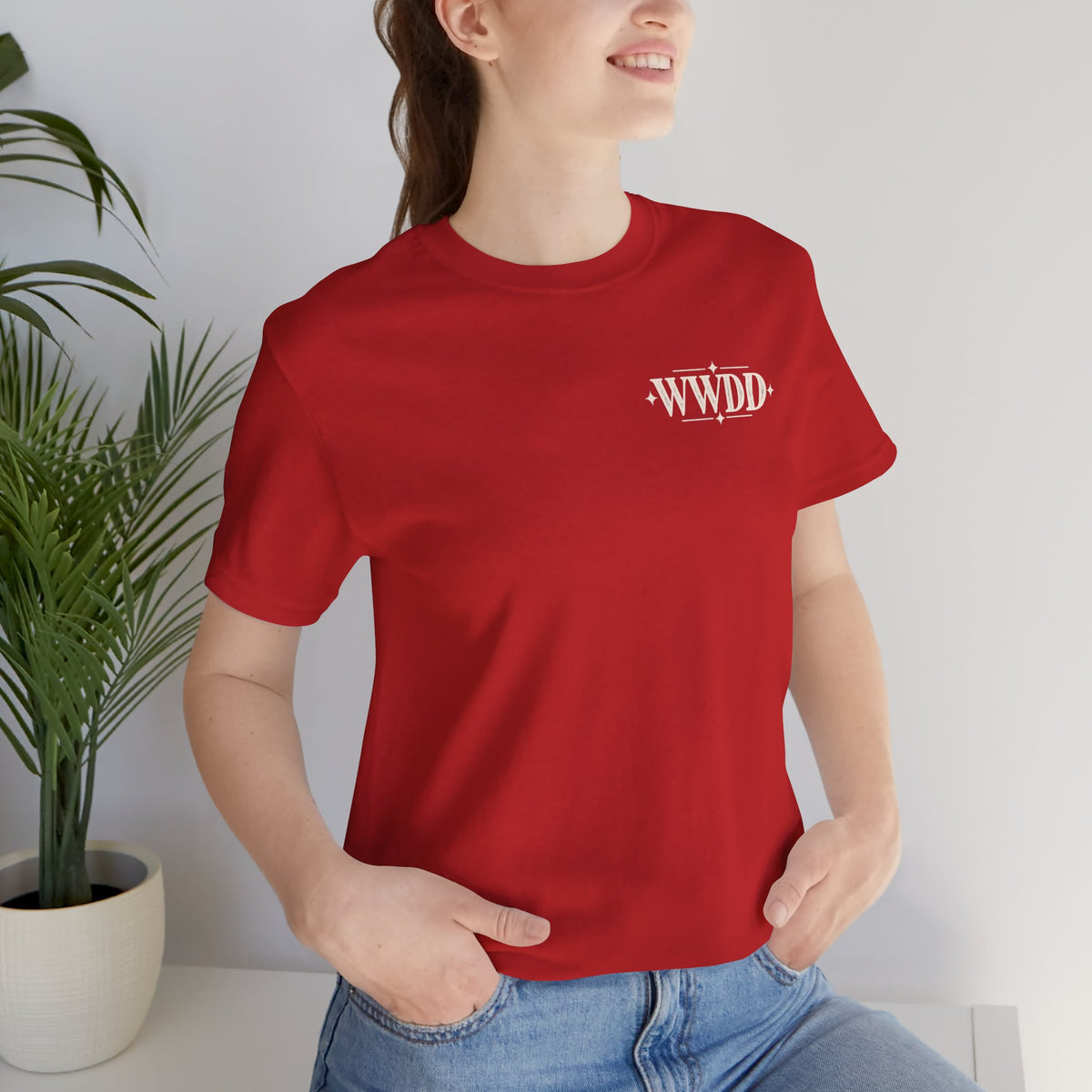 What Would Dolly Do? WWDD Two-Sided Tee | Lead With Kindness