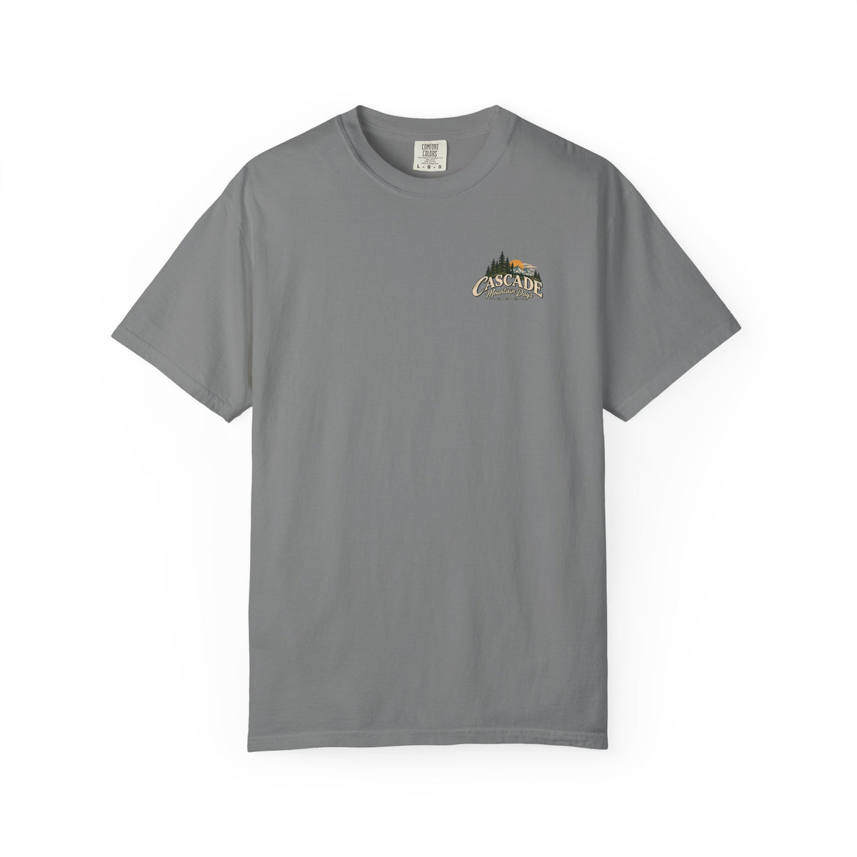 Cascade Mountain Days Tee | Vintage Mountain Graphic T-Shirt