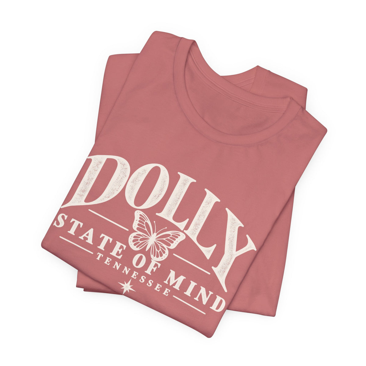 Dolly State of Mind Tee | Tennessee Inspired Graphic T-Shirt