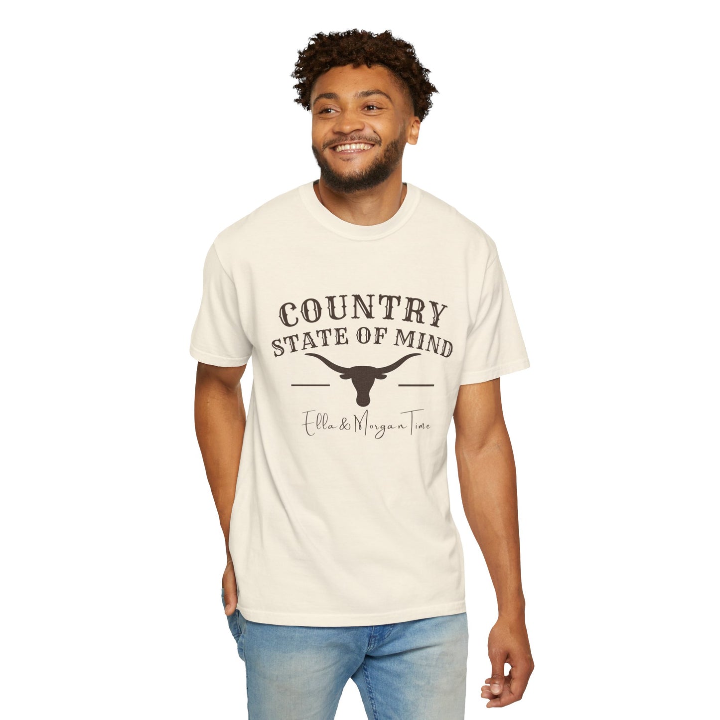 Country State of Mind Shirt | Ella Morgan Country Concert Tee | Cowgirl Shirt | Country Music Shirt | Unisex Comfort Colors