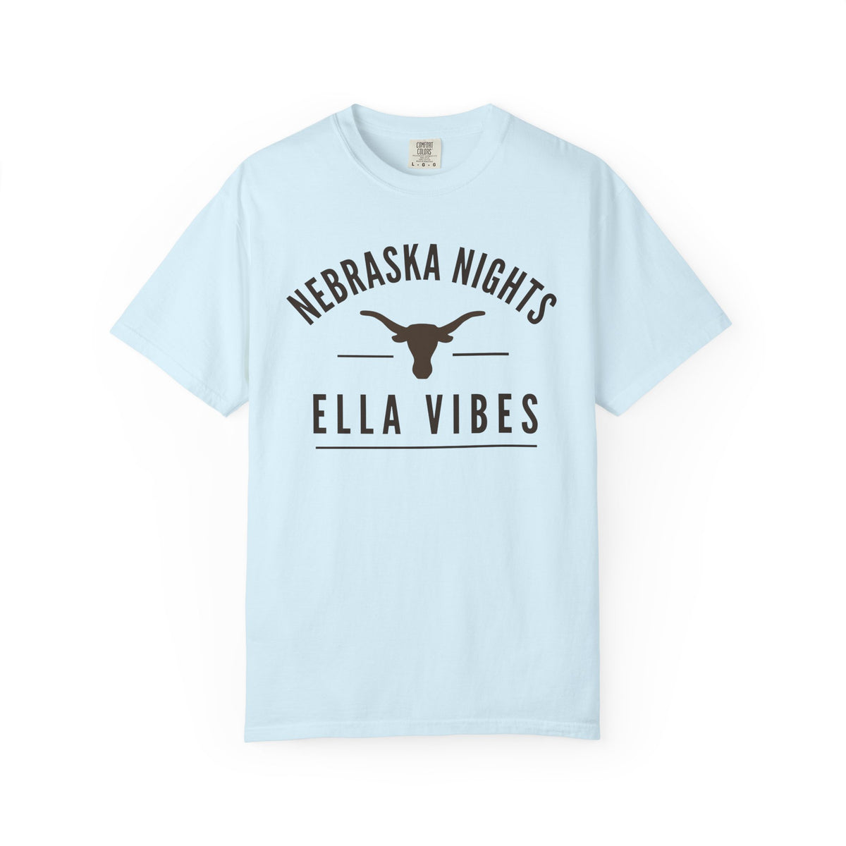 Nebraska Nights Ella Vibes Shirt Country Concert Western Cowgirl Cowboy Unisex Graphic Tee Lincoln Concerts
