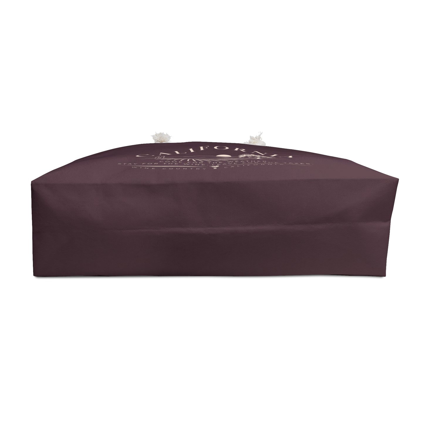 California Wine Country Tote Bag – Come for the Weather, Stay for the Wine, Leave for the Taxes | Two sided
