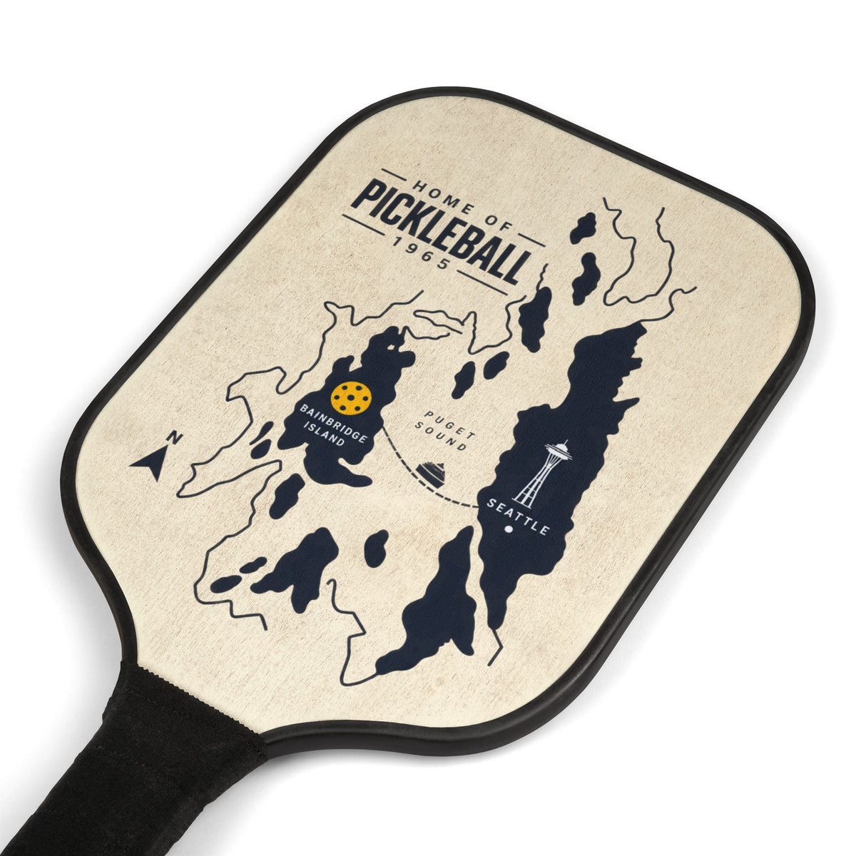 Bainbridge Island Pickleball Paddle Set | Home of Pickleball 1965