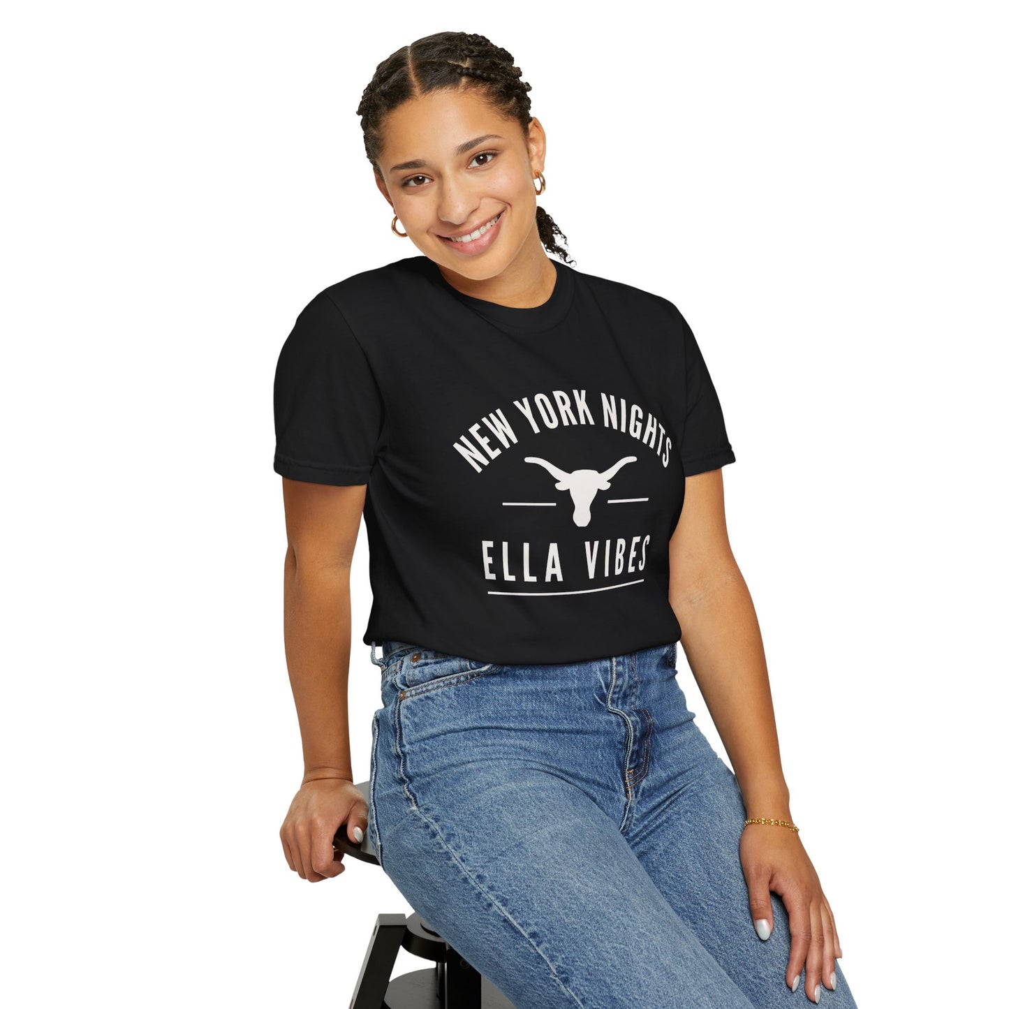 New York Nights Ella Vibes Shirt Country Concert Western Cowgirl Cowboy Unisex Graphic Tee New York Concerts