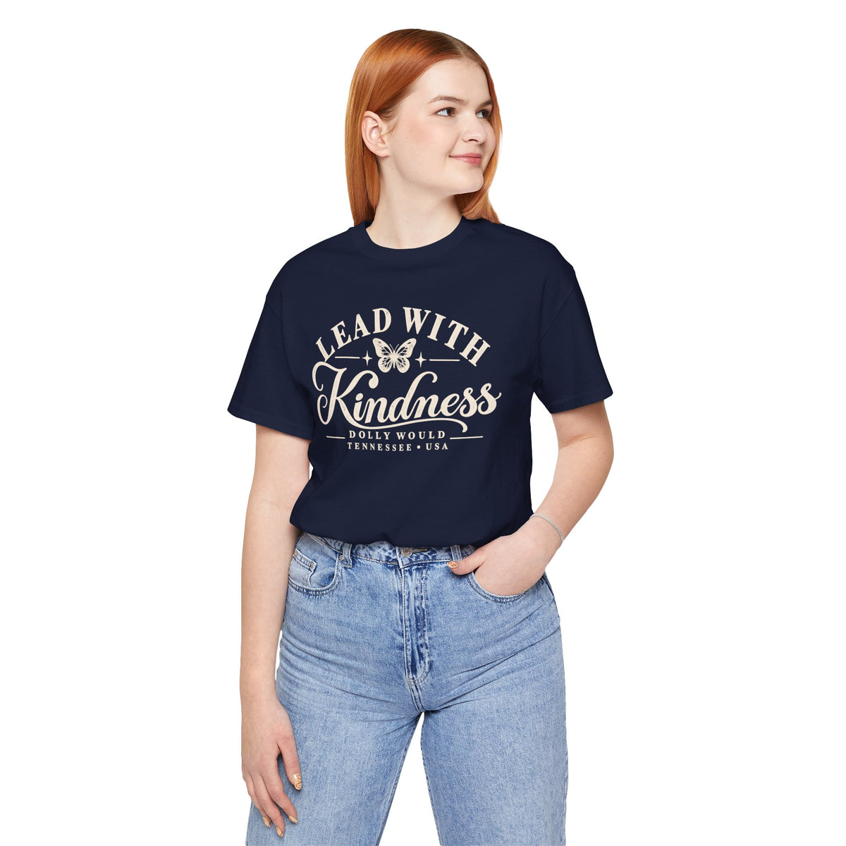 Lead With Kindness – Dolly Would Tennessee Tee 925