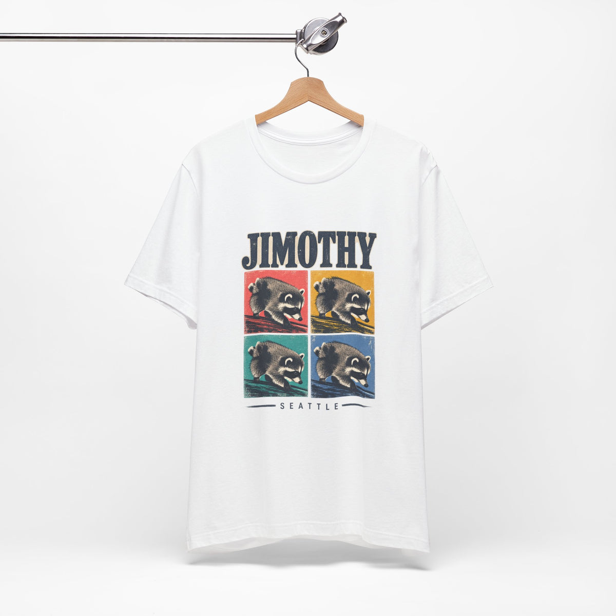 JIMOTHY Seattle Raccoon Graphic Tee