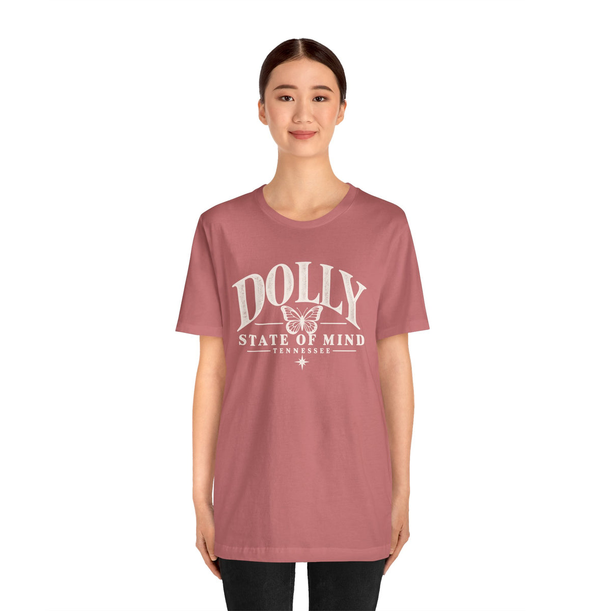 Dolly State of Mind Tee | Tennessee Inspired Graphic T-Shirt