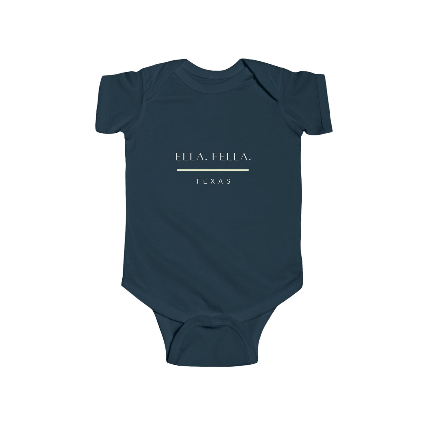 Ella Fella Texas Baby Bodysuit | Western Baby Boy Outfit | Texas Baby Onesie | Cowboy Baby Clothes | Country Baby Shower Gift