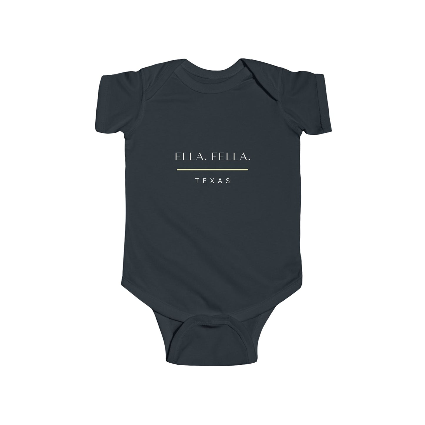 Ella Fella Texas Baby Bodysuit | Western Baby Boy Outfit | Texas Baby Onesie | Cowboy Baby Clothes | Country Baby Shower Gift