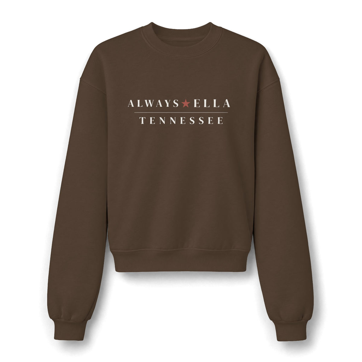 Always Ella Tennessee Cropped Sweatshirt | Western Nashville Sweatshirt | Country Concert Outfit | Womens