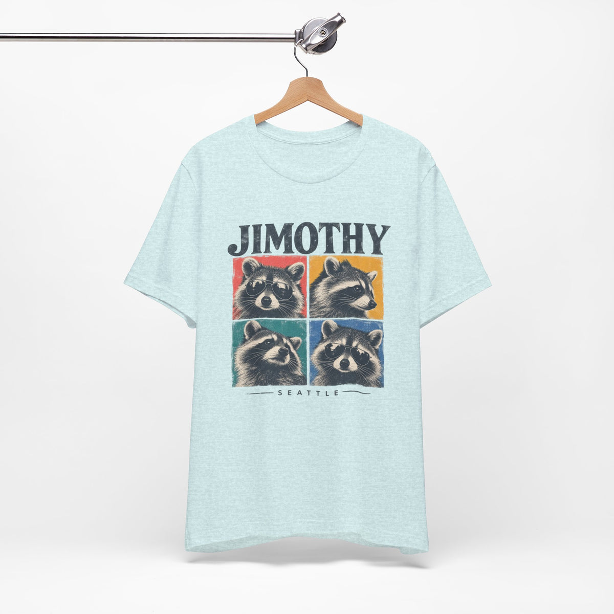 JIMOTHY Seattle Raccoon Graphic Tee