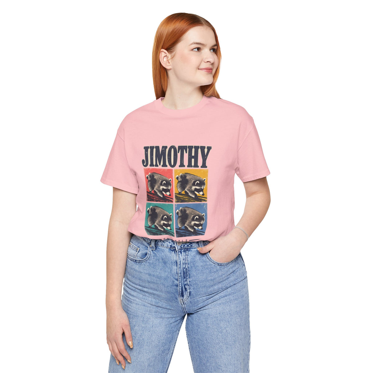 JIMOTHY Seattle Raccoon Graphic Tee