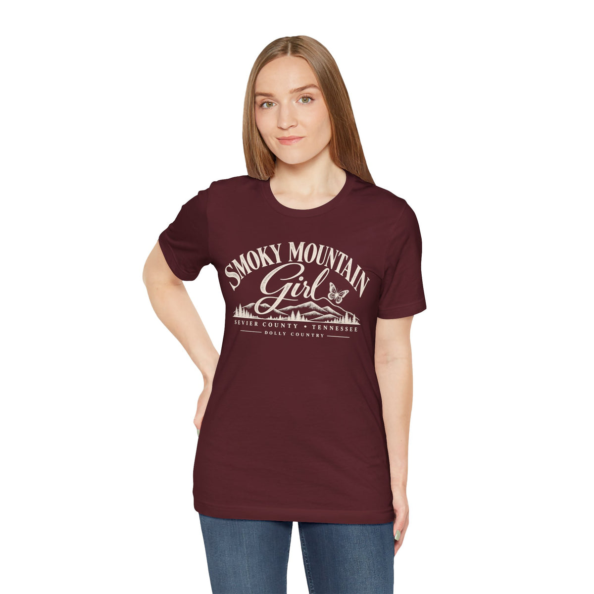 Smoky Mountain Girl – Dolly Parton Day September 25 Tennessee Tee