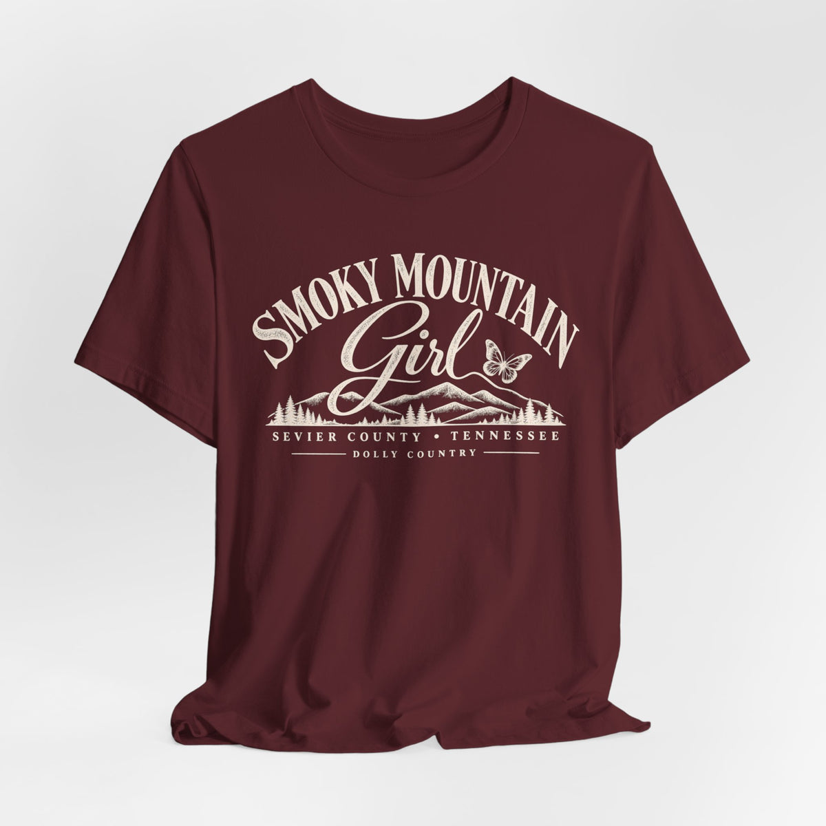Smoky Mountain Girl – Dolly Parton Day September 25 Tennessee Tee