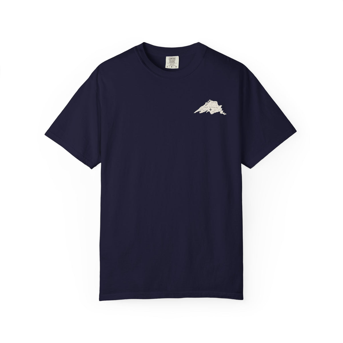Up North Lake Superior T-Shirt | Raised Out in the Cold Graphic Tee