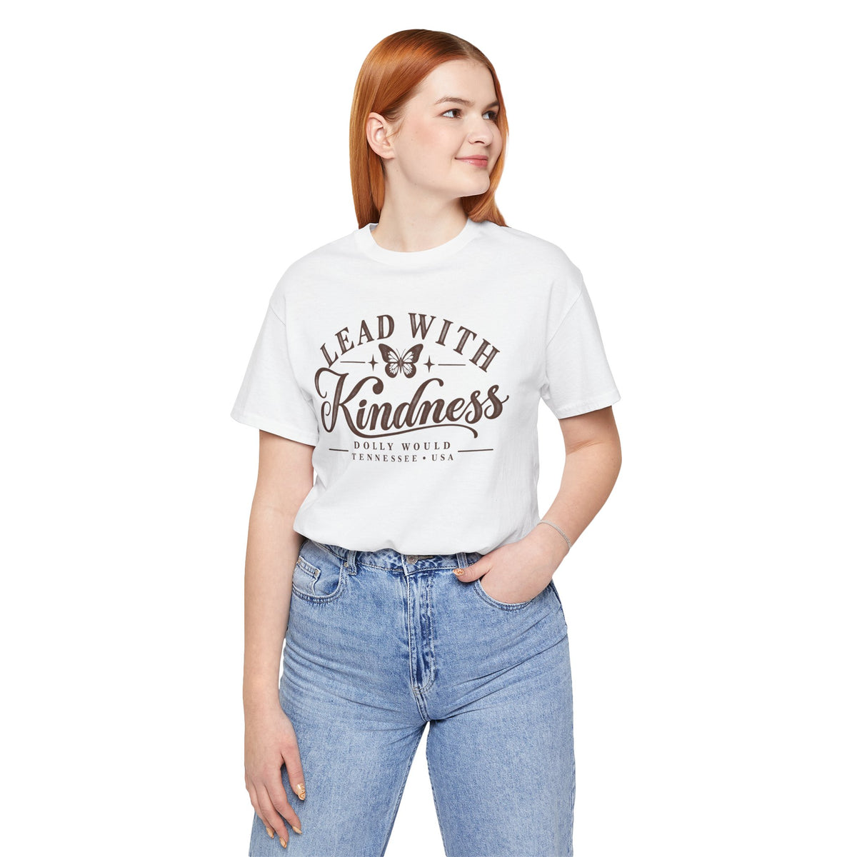 Lead With Kindness – Dolly Would Tennessee Tee 925