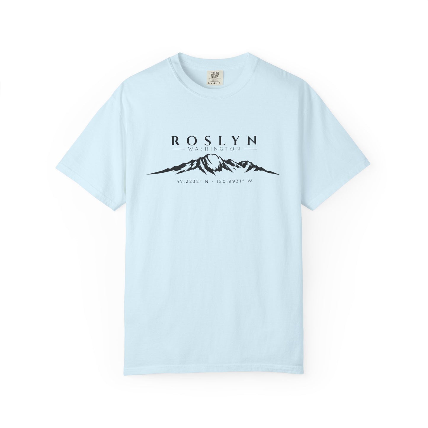 Roslyn Washington Mountain Shirt, Mount Stuart T-Shirt, Pacific Northwest Shirt, Roslyn WA Gift