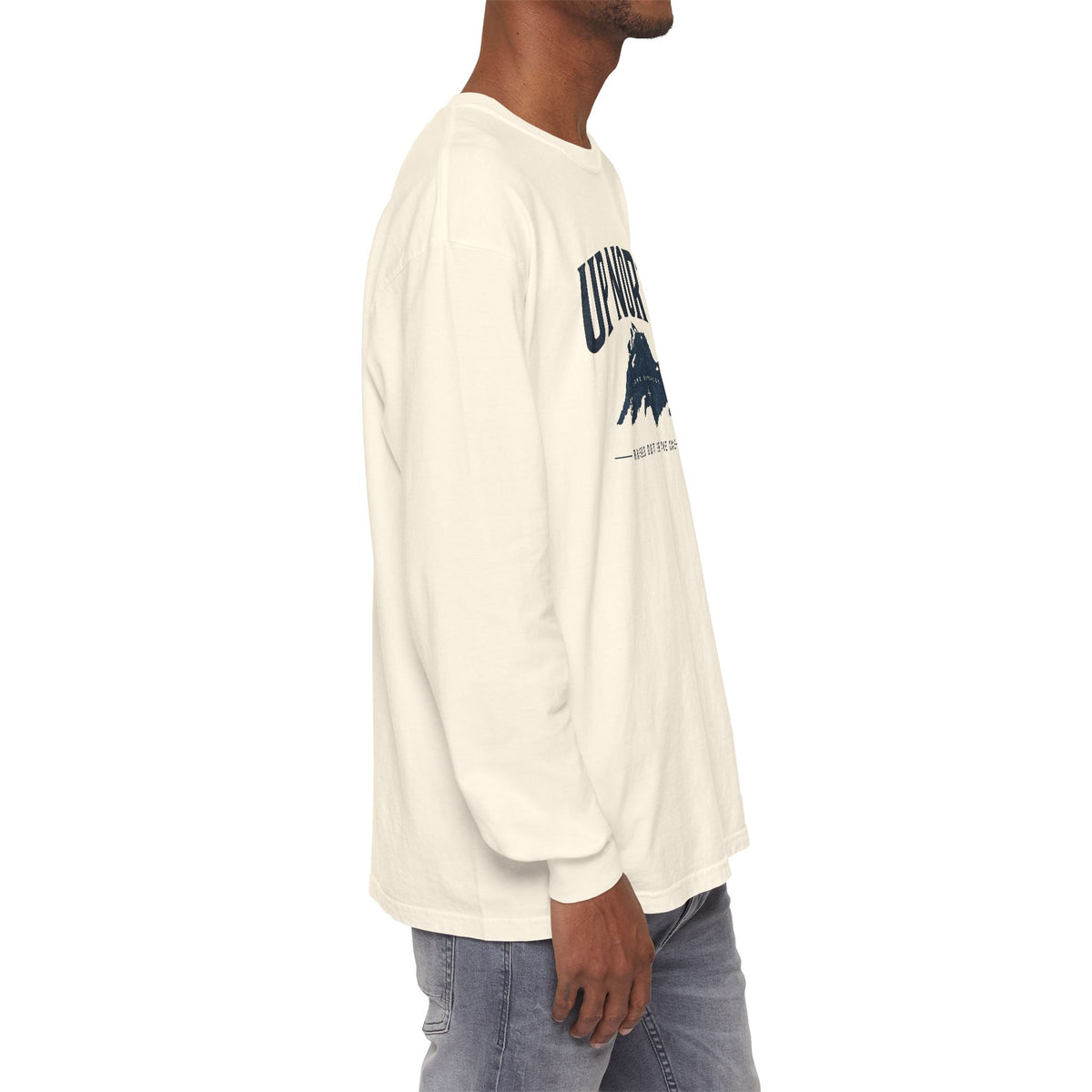 Up North Lake Superior “Raised Out in the Cold” Long Sleeve Tee