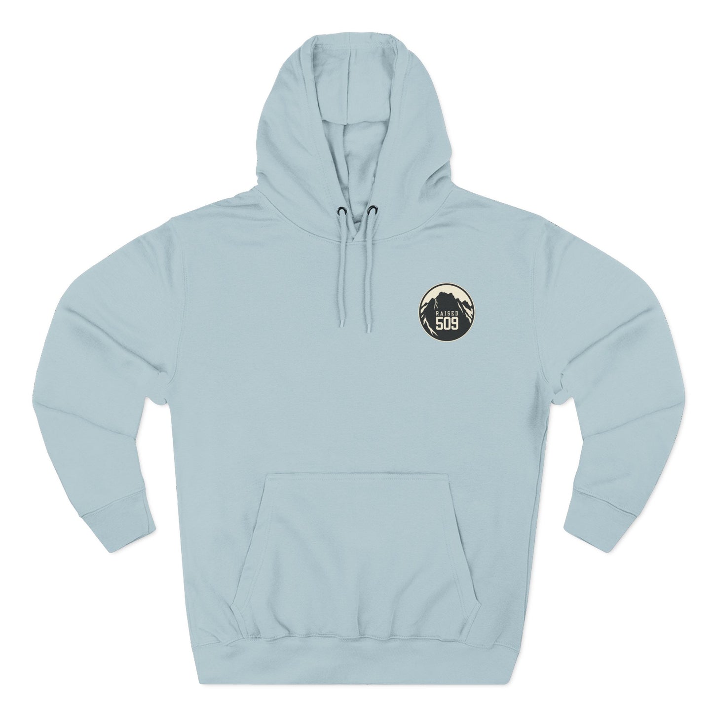 Wenatchee Washington Hoodie | Columbia River | Raised 509 | Local Pride | Adventure Starts Here