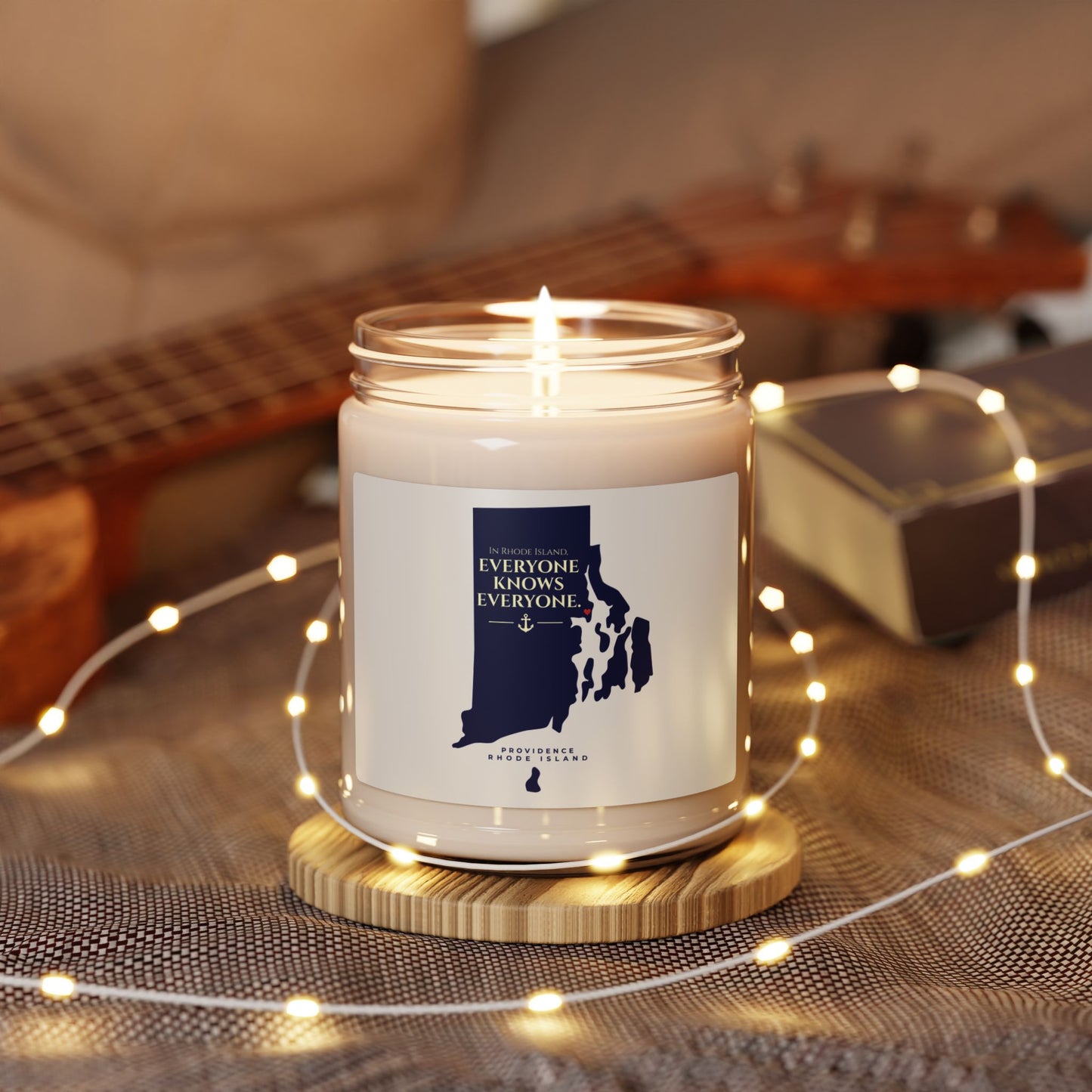 Providence Soy Candle | Rhode Island Gift | Where Everyone Knows Everyone | Ocean State Home Décor | RHORI