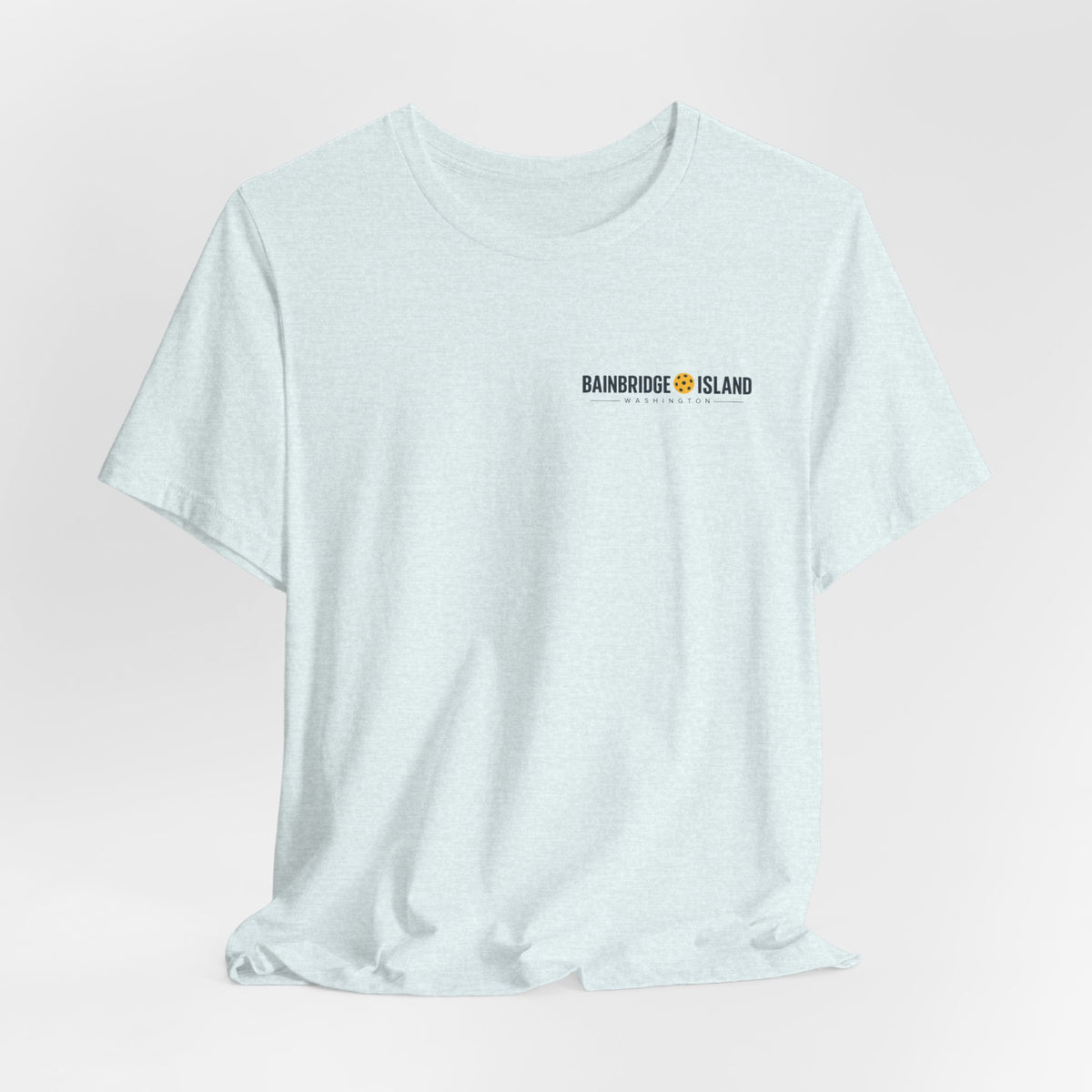 Bainbridge Island Pickleball 1965 Front & Back Tee