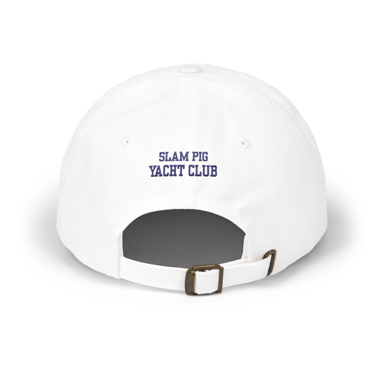 Slam Pig Yacht Club SPYC Classic Cap | Sailing Yacht Club Embroidered | Reality Rhode Island