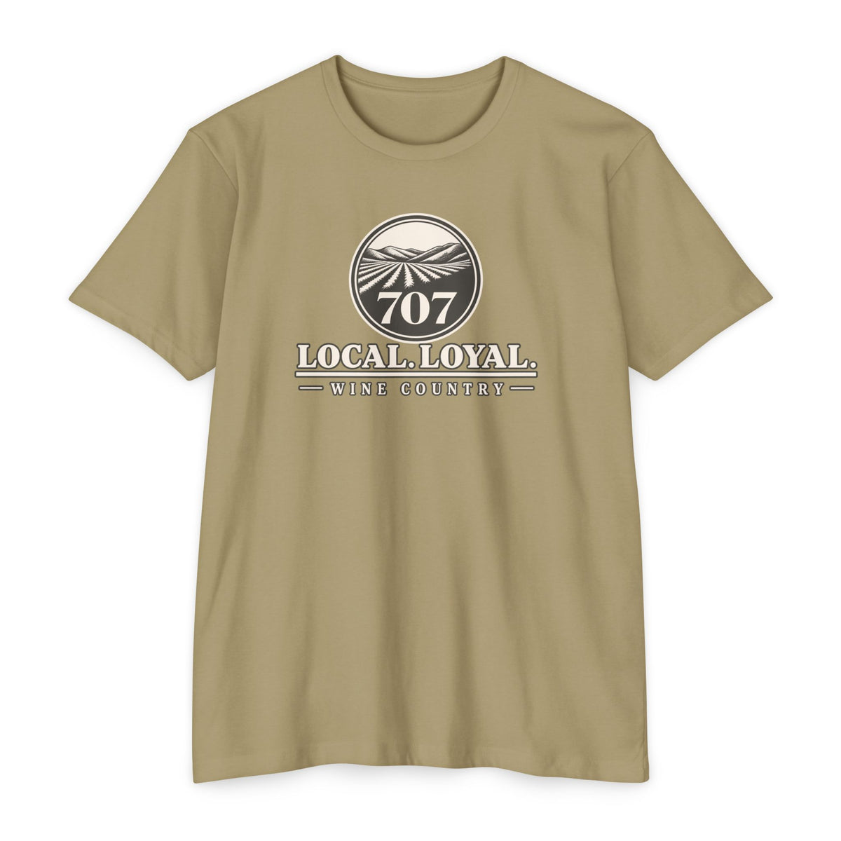 707 Local Loyal T-Shirt — North County Vintage Logo Tee