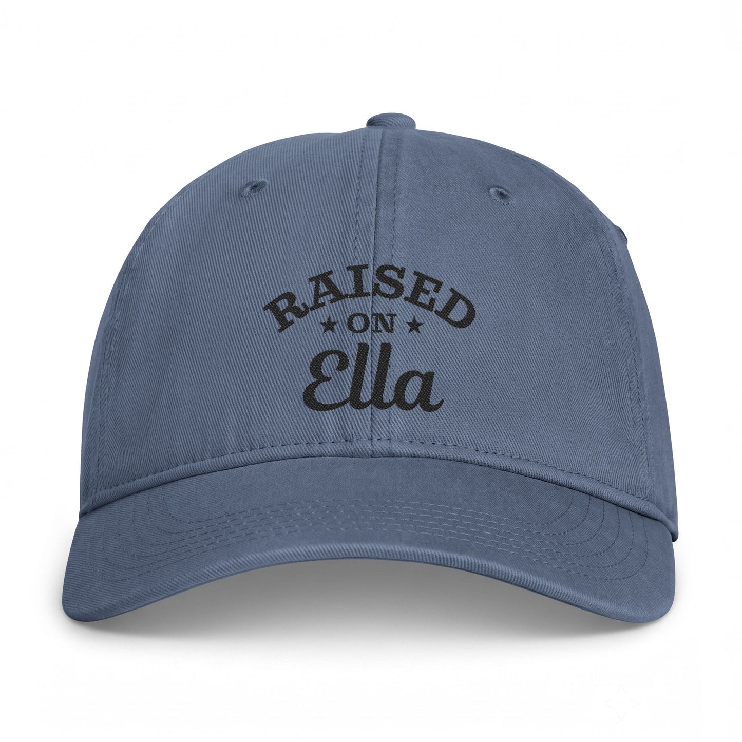 Raised On Ella Hat Country Concert Hat Western Lifestyle Baseball Cap Embroidered