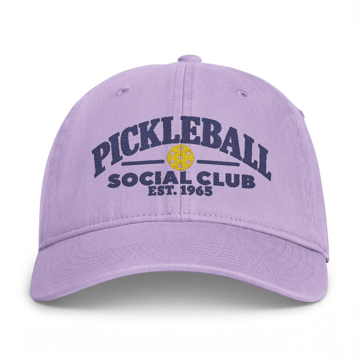 Pickleball Social Club Embroidered Hat | Est. 1965