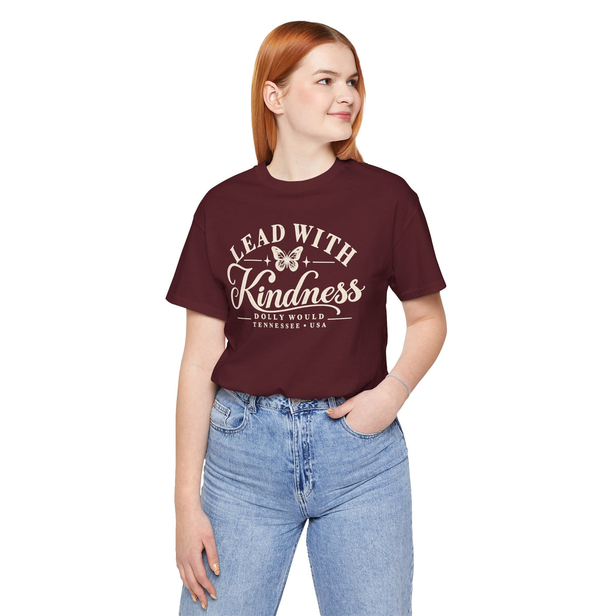 Lead With Kindness – Dolly Would Tennessee Tee 925