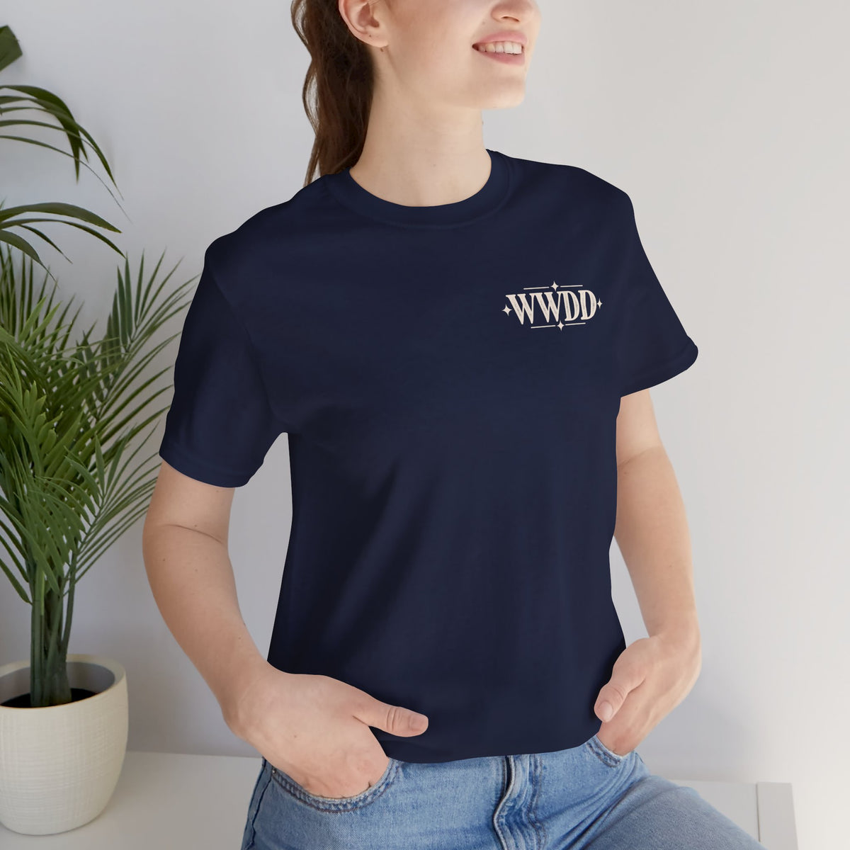 What Would Dolly Do? WWDD Two-Sided Tee | Lead With Kindness