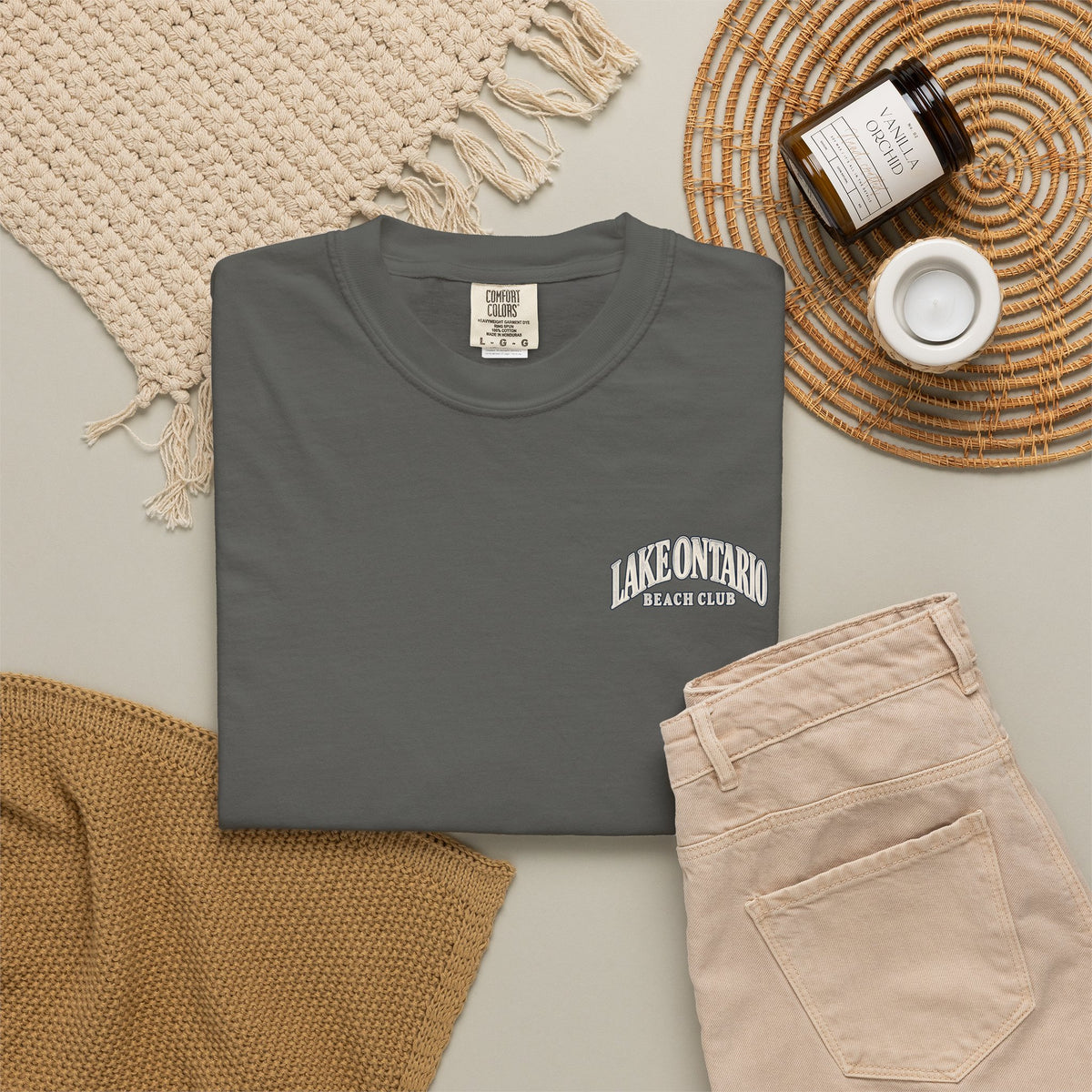 Lake Ontario Beach Club Tee