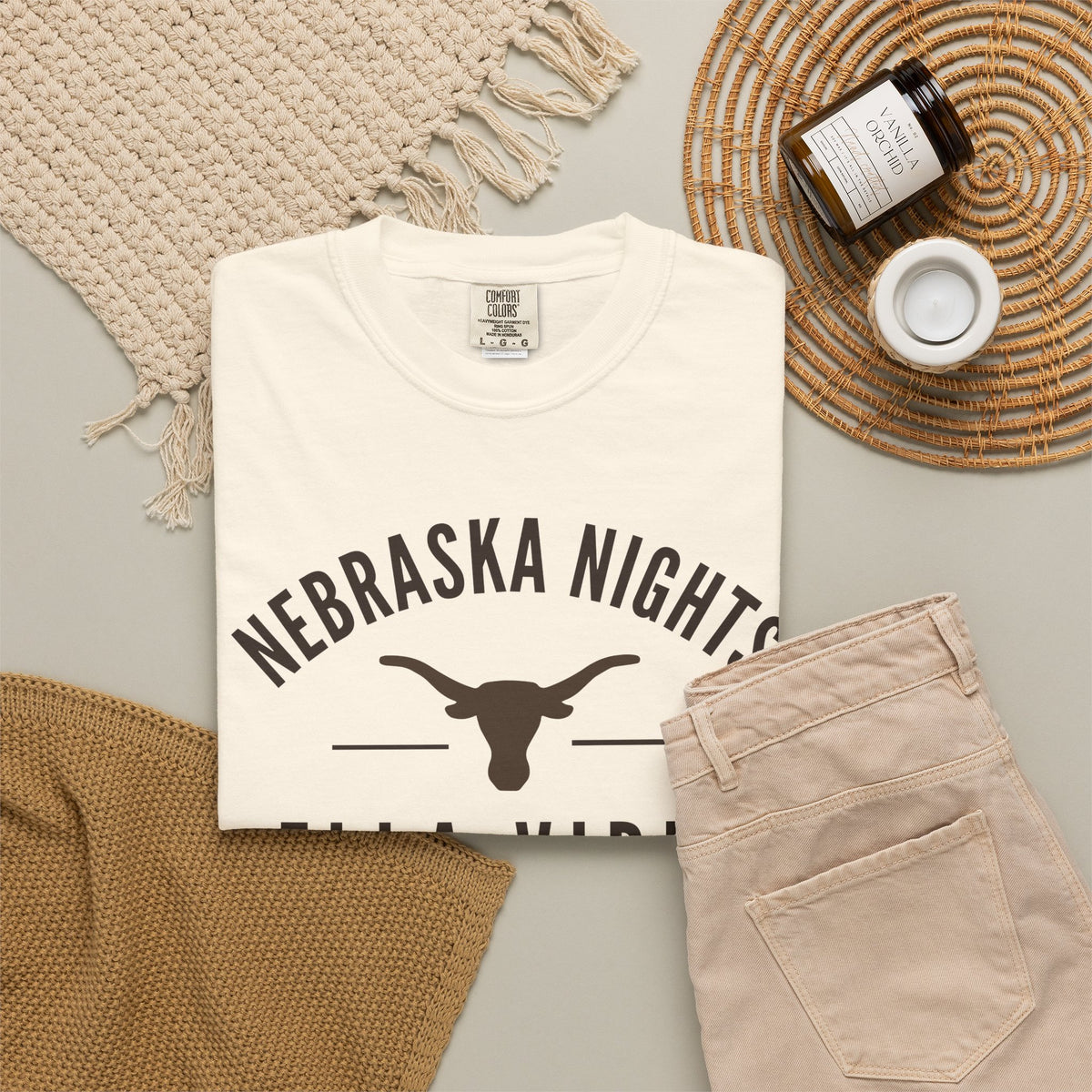 Nebraska Nights Ella Vibes Shirt Country Concert Western Cowgirl Cowboy Unisex Graphic Tee Lincoln Concerts