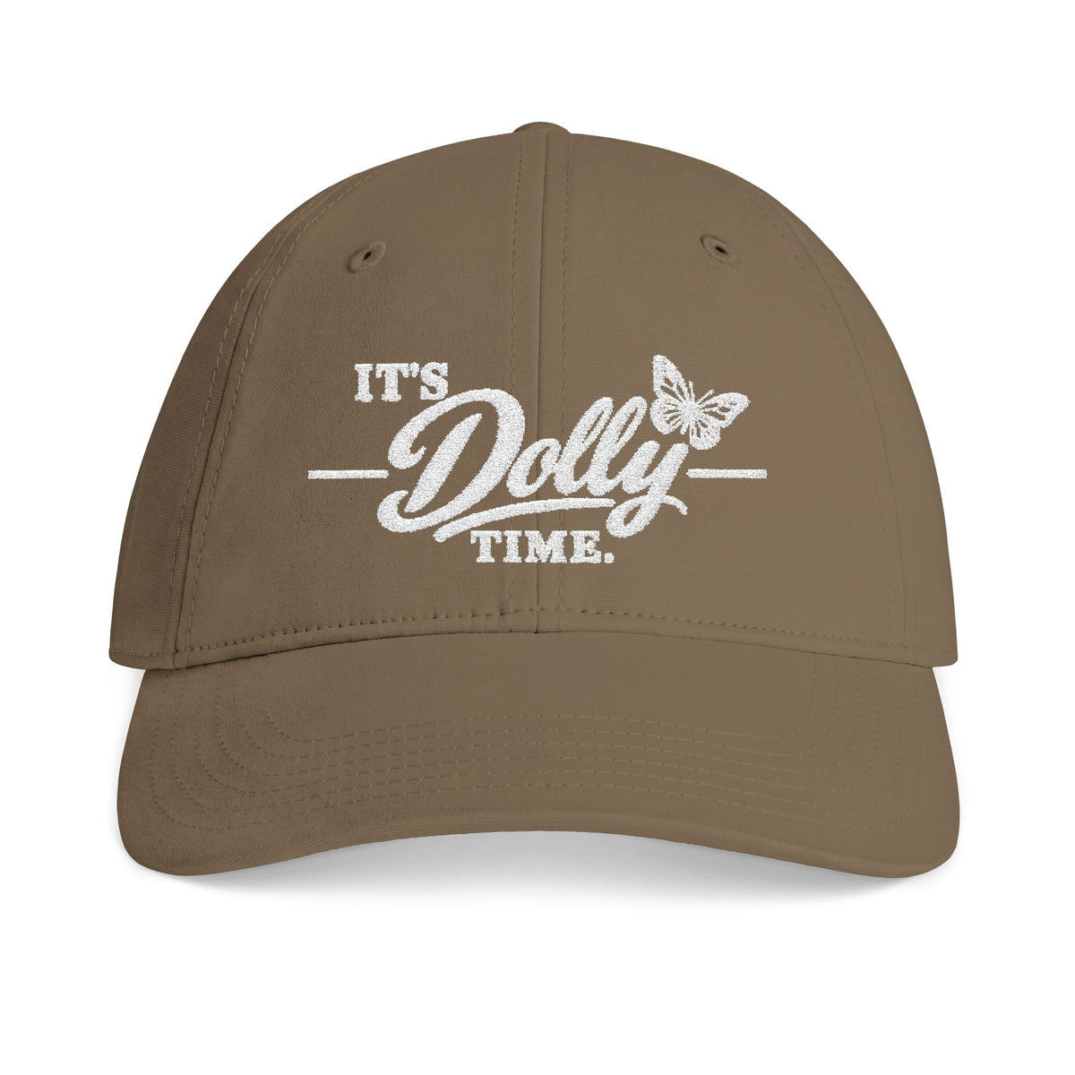 It’s Dolly Time Embroidered Hat | Dolly Day 09•25