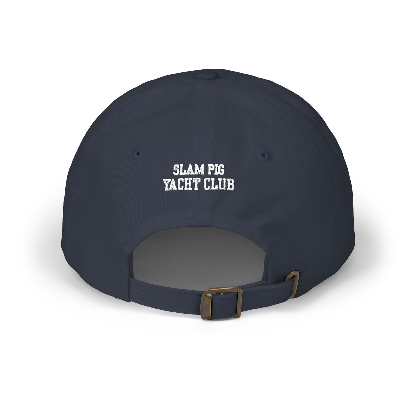 Slam Pig Yacht Club SPYC Rhode Island Cap | Classic Cap | Real Reality