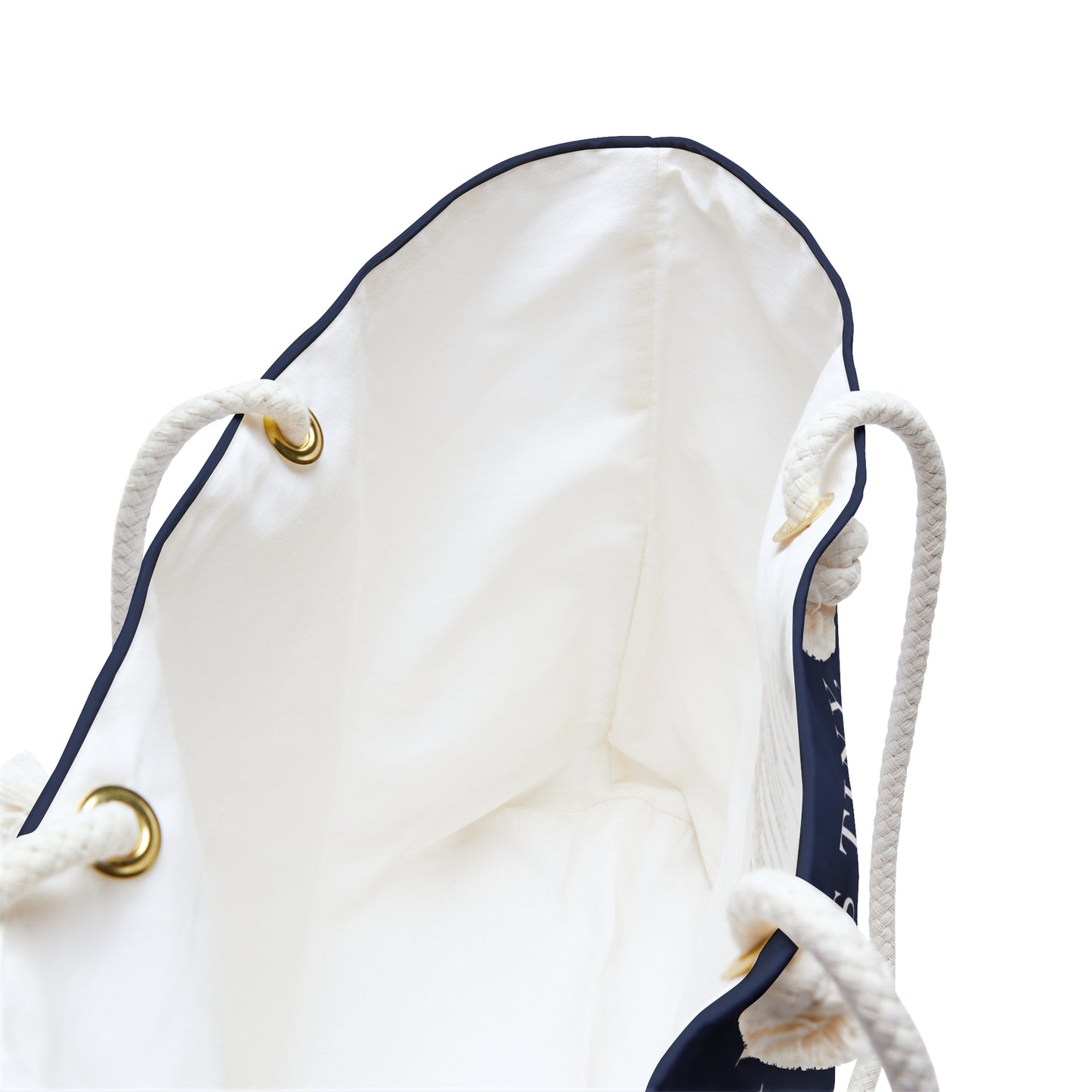The Ocean State It's Tiny But To Us It's the Center of the Universe Tote Bag, RHORI Rhode Island Beach Bag, Coastal Weekender