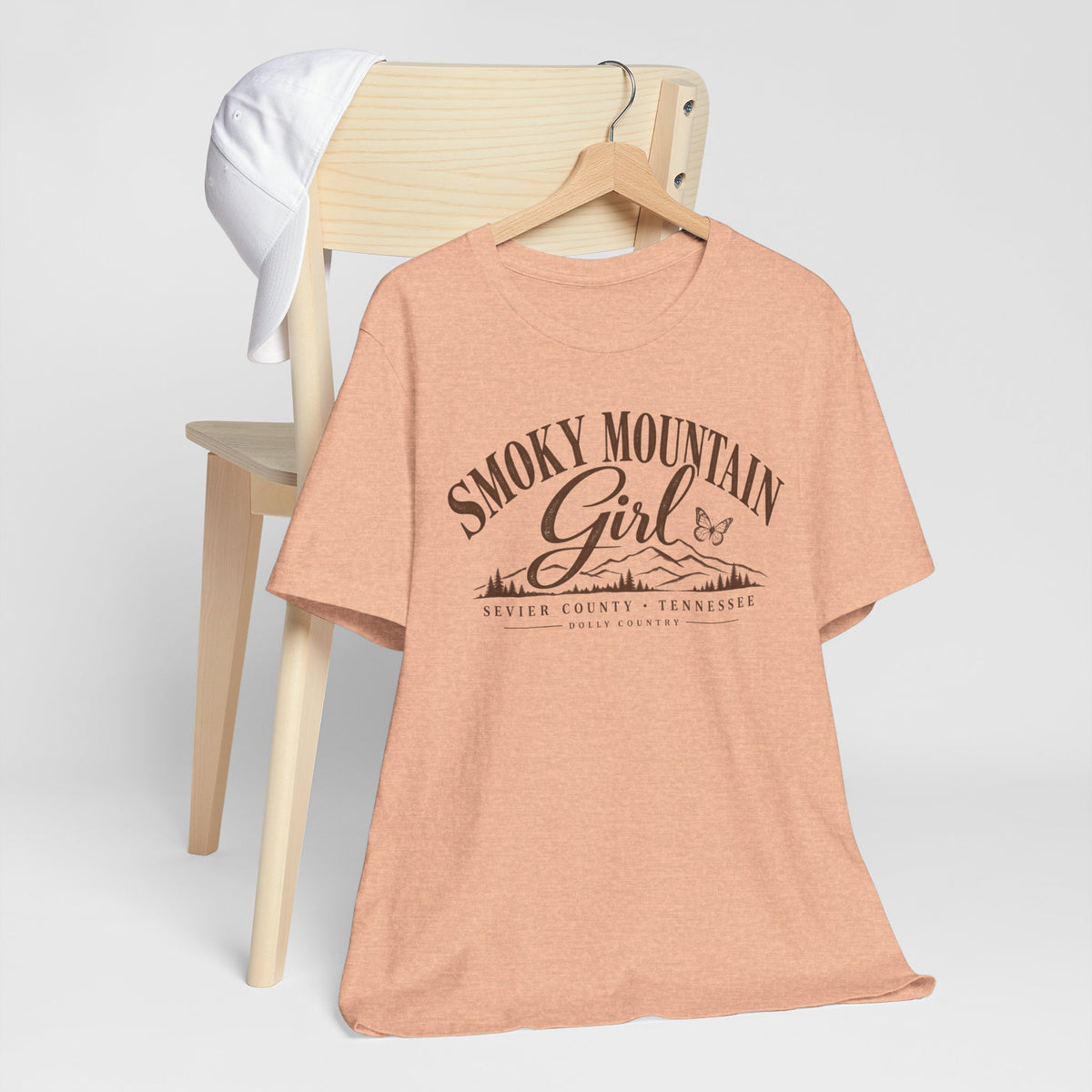 Smoky Mountain Girl – Dolly Parton Day September 25 Tennessee Tee