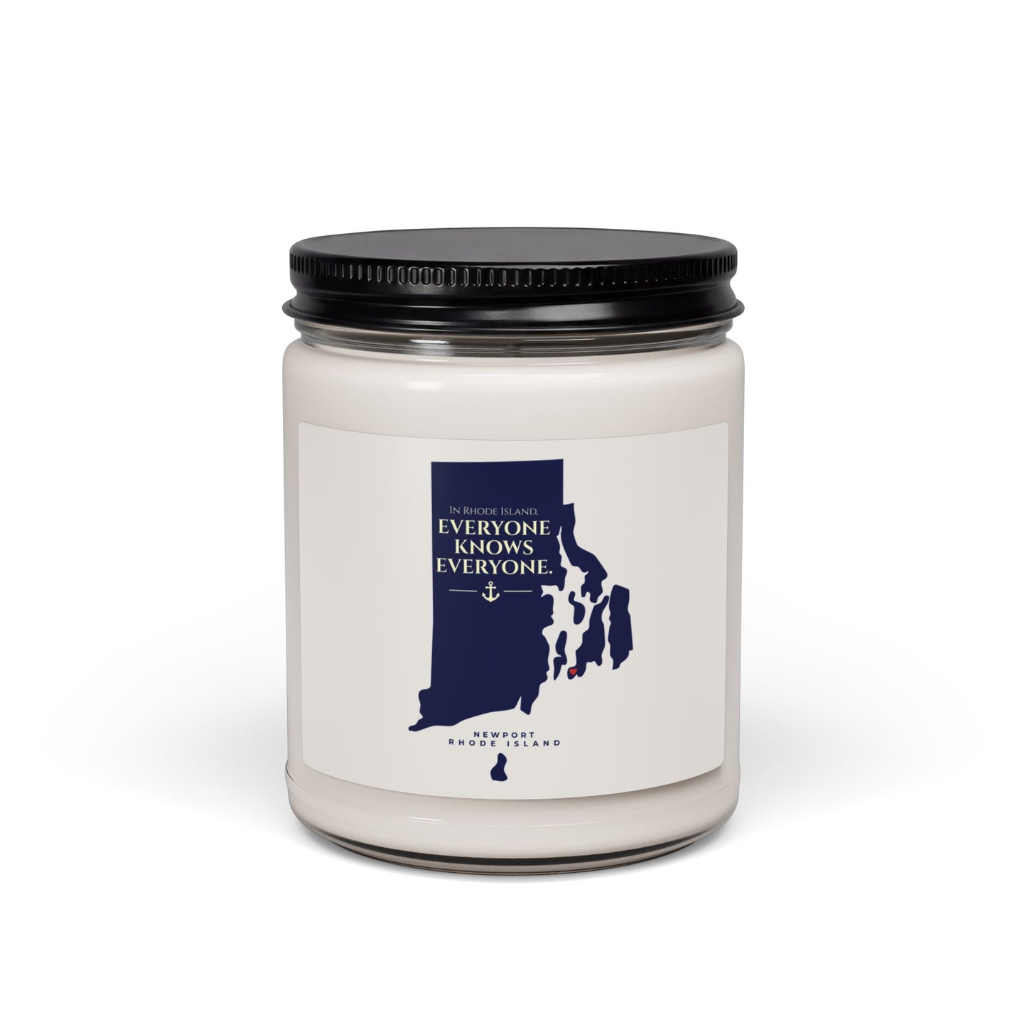 Newport Candle | Where Everyone Knows Everyone |Rhode Island Gift | Ocean State Home Décor | RHORI